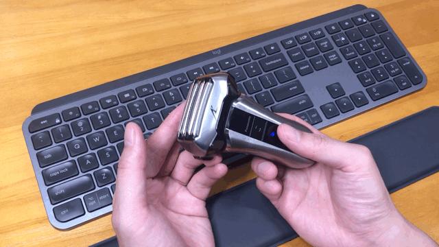 松下往复式剃须刀评测,30岁以上适合的剃须刀电动