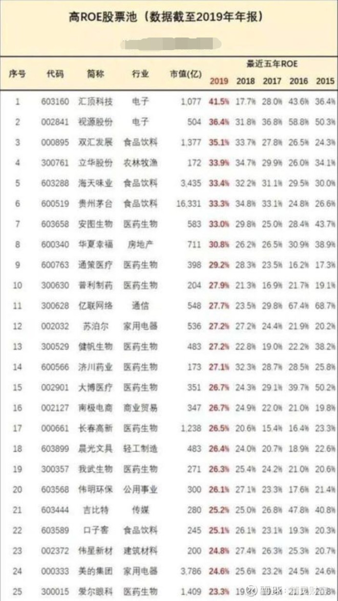 中国股市十大盈利科技公司,中国股市收益最高的股票