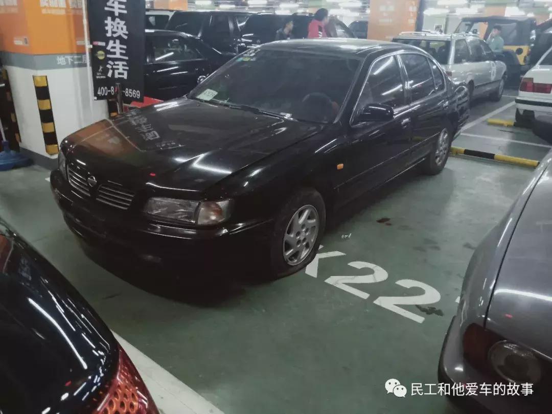 90年尼桑风度,90年代尼桑豪华车