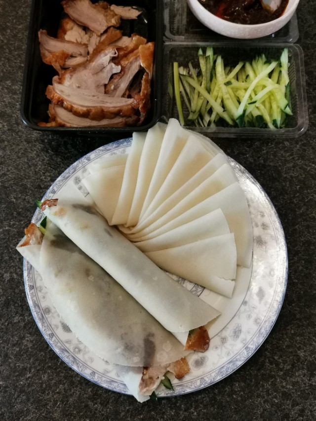 烤鸭小薄饼的家常做法,烤鸭小薄饼的做法