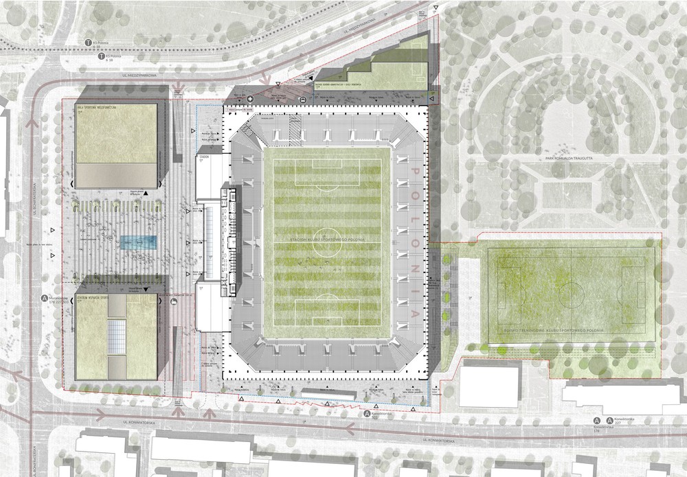 这支华沙历史最久的足球俱乐部即将迎来专业球场