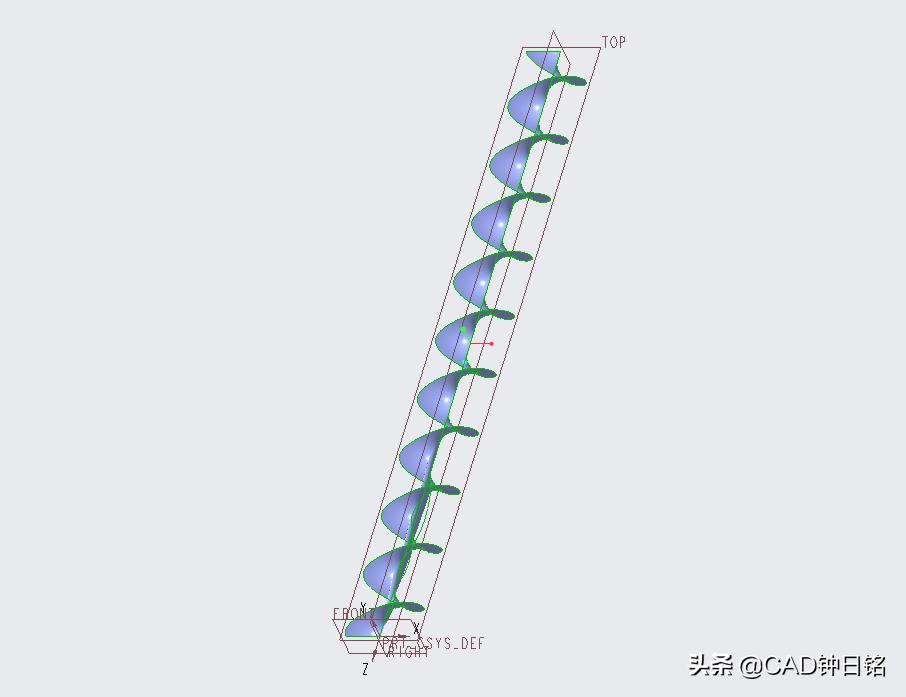 creoproe盖子画法,creo铁丝网模型设计