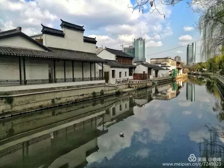 常州青果巷浏览图,青果巷常州夜景