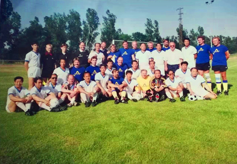 青岛足球往事,青岛元老足球队