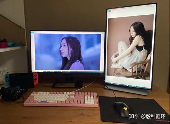 明基显示器ew和bl系列有什么不同,明基最护眼的4k24寸显示器