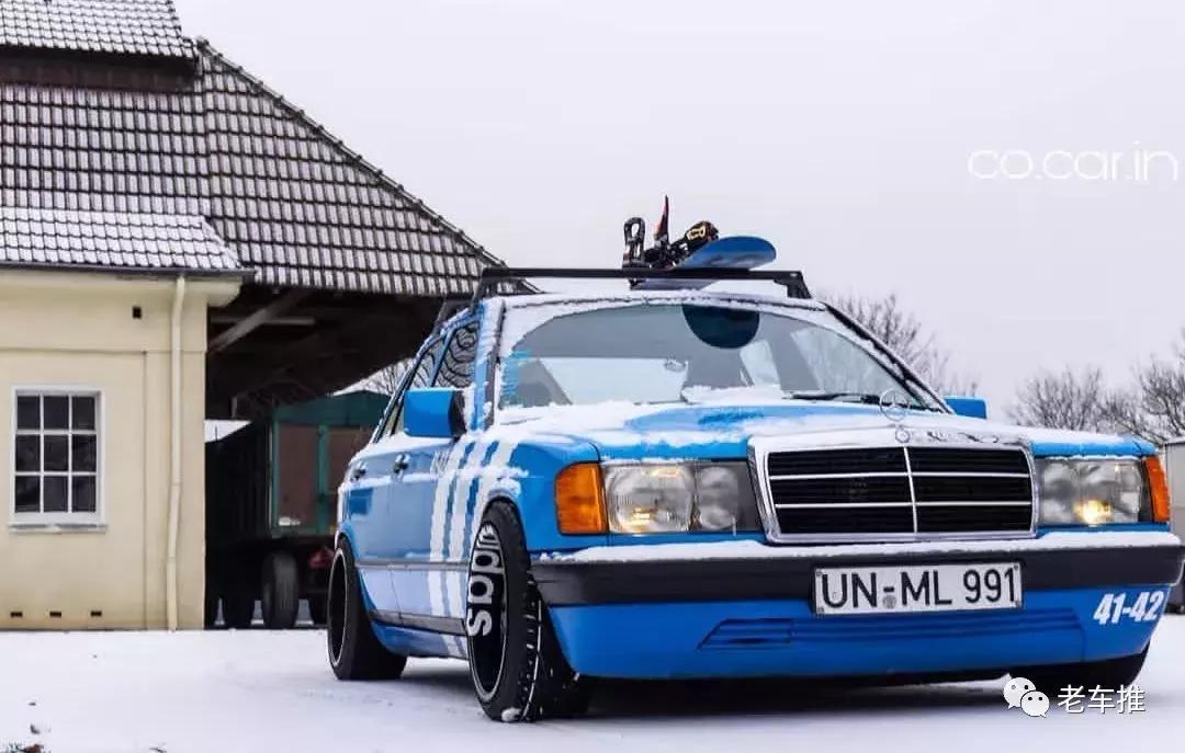 复古车帅气搭配,时尚潮流和经典复古发生碰撞