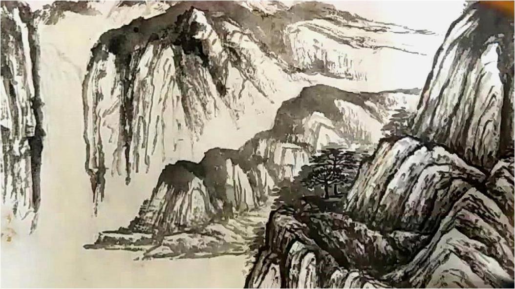 中秋佳节祝福字画,喜迎中秋佳节字画