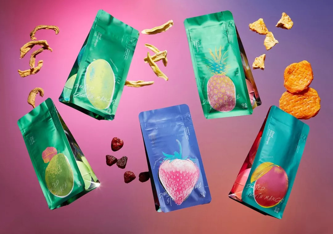 坚果类产品的系列化包装设计,北京坚果平面包装设计