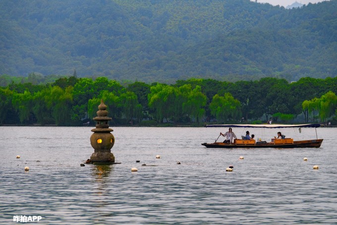 杭州景点拍照攻略路线推荐,杭州西湖怎么拍好看的风景照