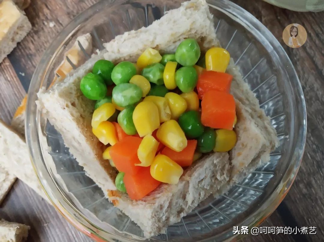 吃剩的吐司做法烤箱,吃剩吐司吃法