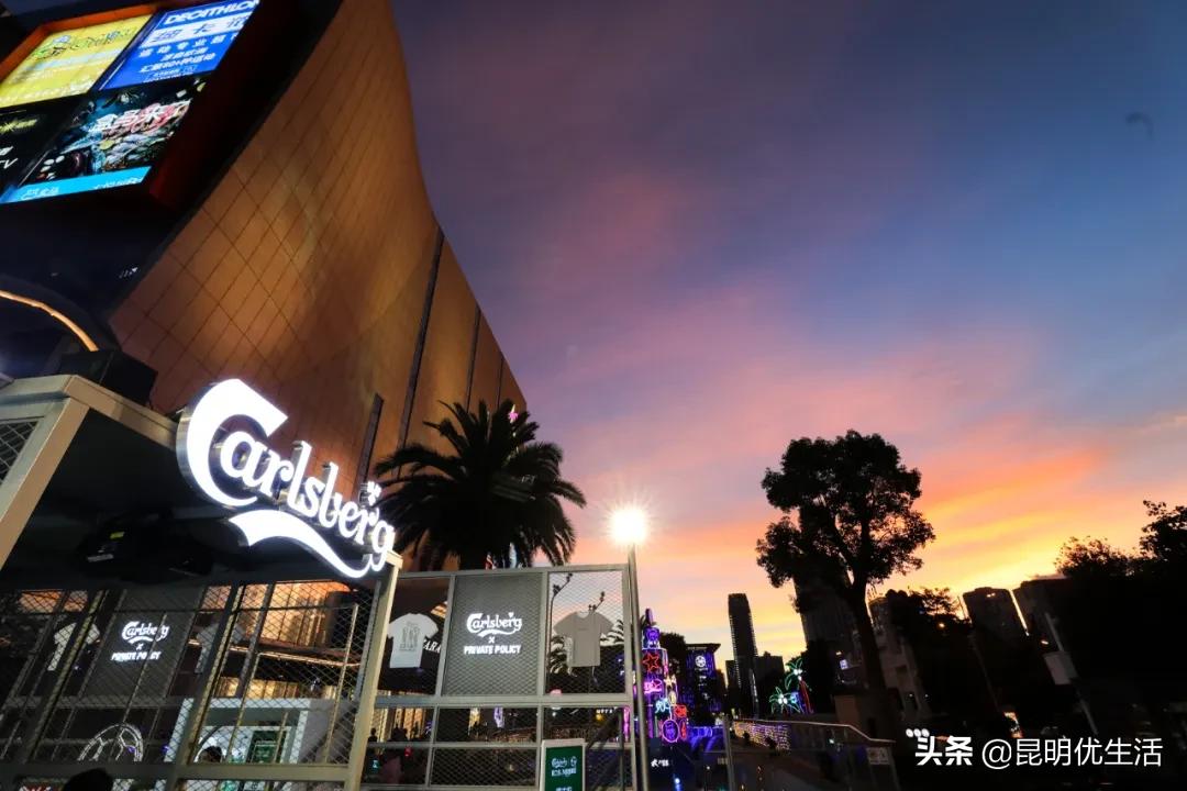 昆明有趣的夏季打卡点,昆明新出现的网红打卡地