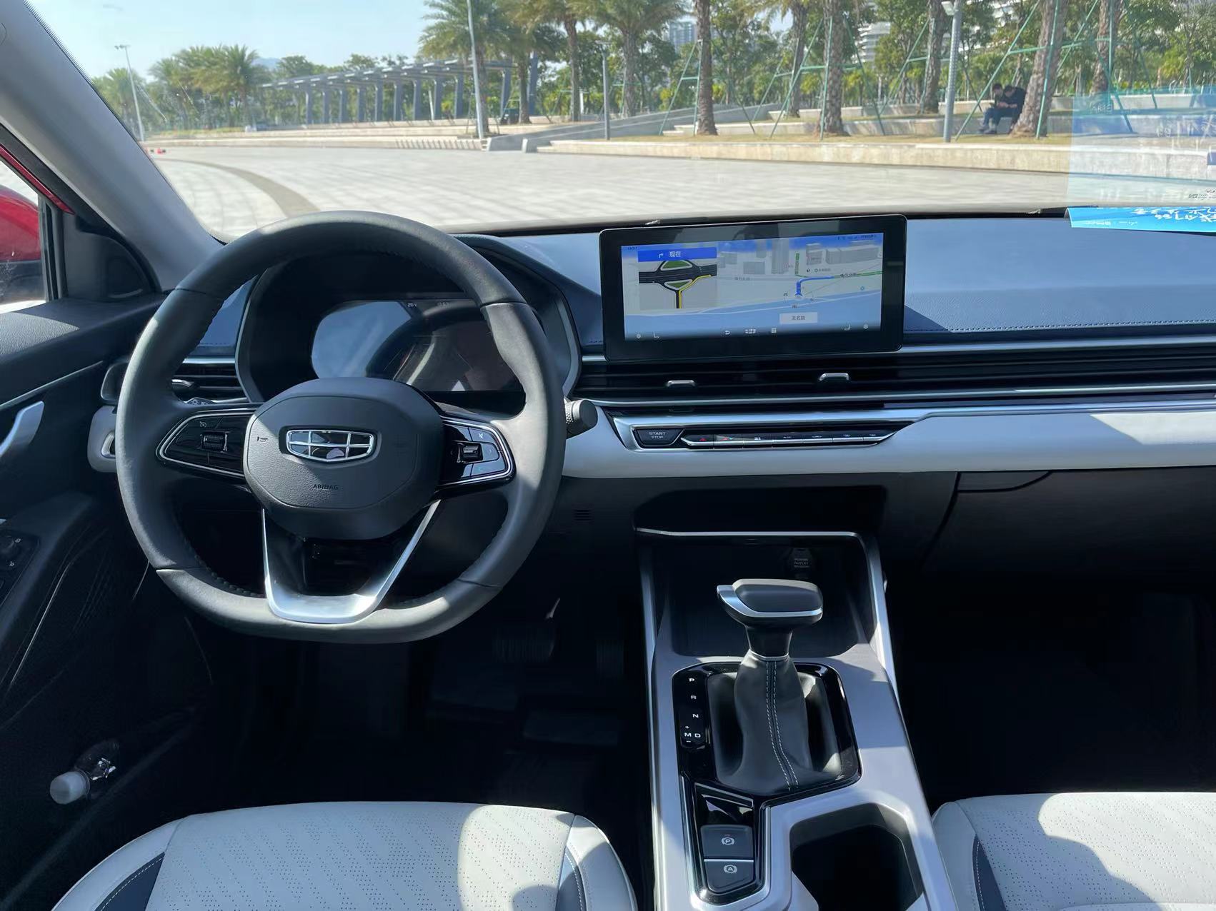 吉利帝豪四代试驾第一视角,第四代吉利帝豪体验