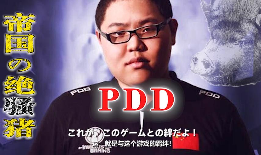 在日本人的中二世界里，PDD大概会成为“世界第一骚豚”
