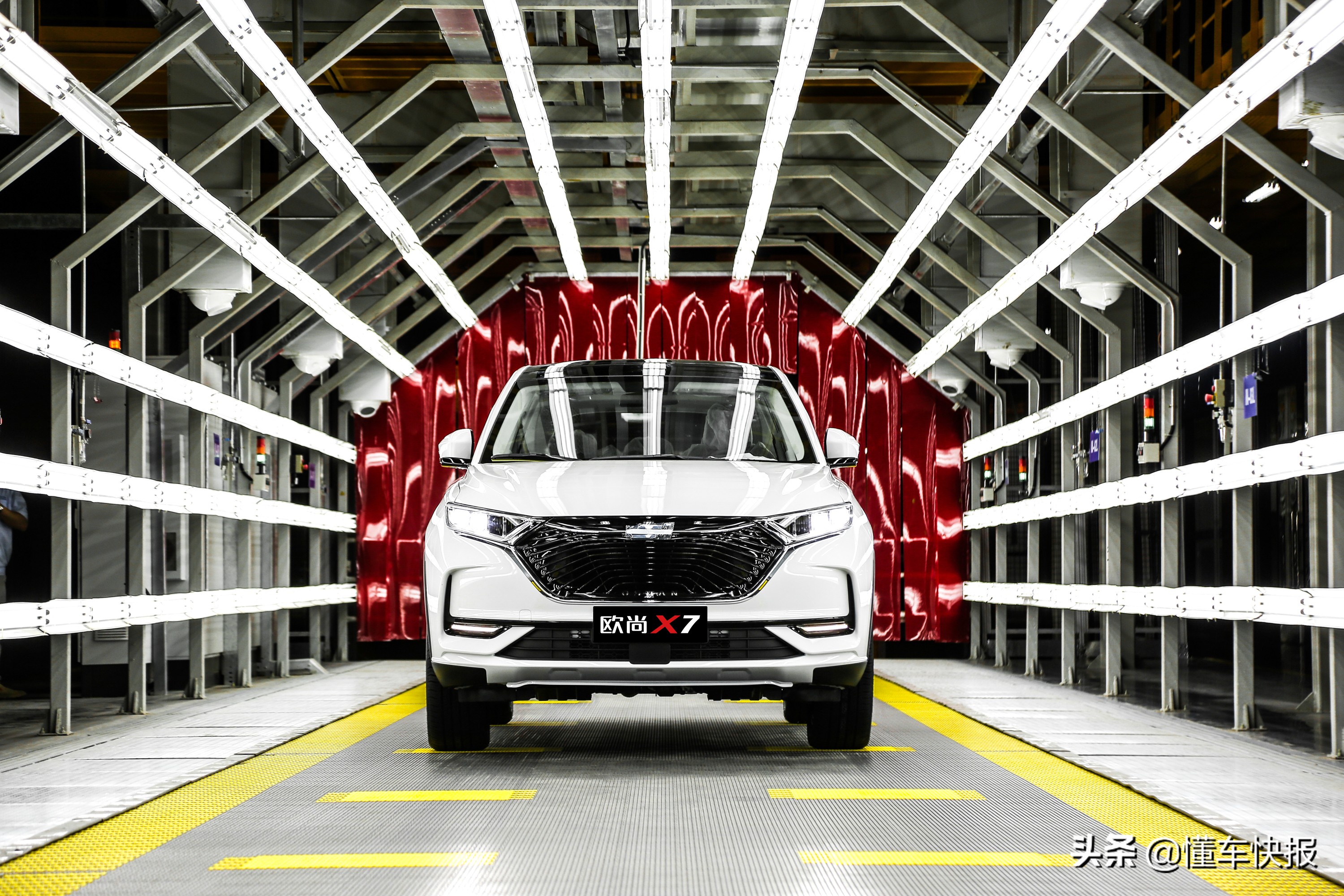 长安欧尚x7全场景智慧生态系统 (长安欧尚x7工厂模式)