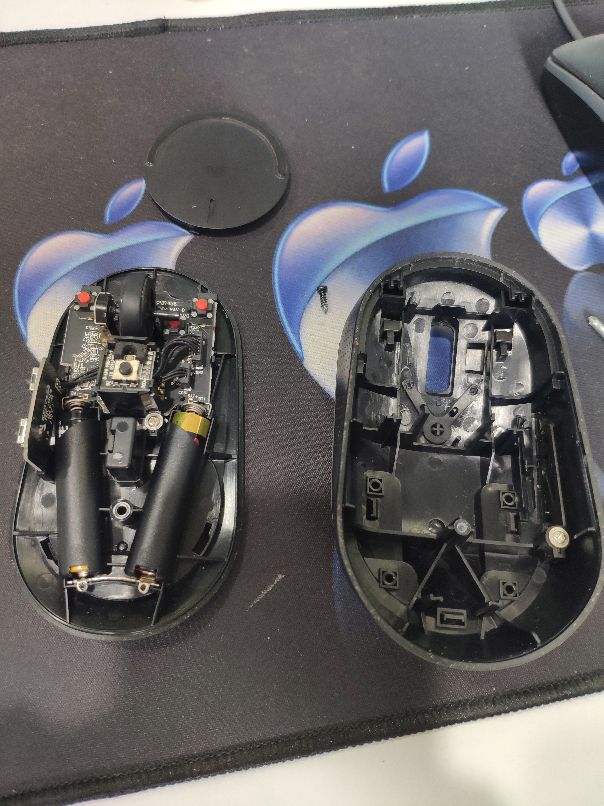 小米鼠标按键不灵敏怎么修,小米鼠标滚轮翻页老是来回晃