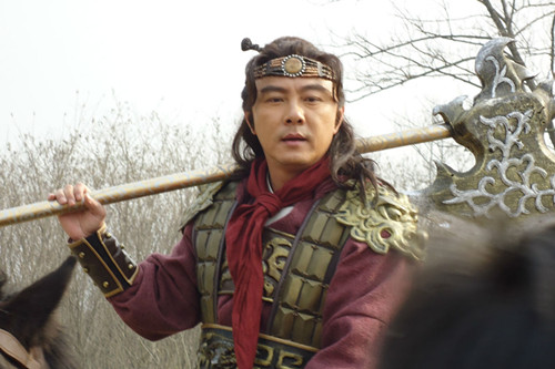 隋唐英雄传接连翻拍,隋唐英雄传男二号