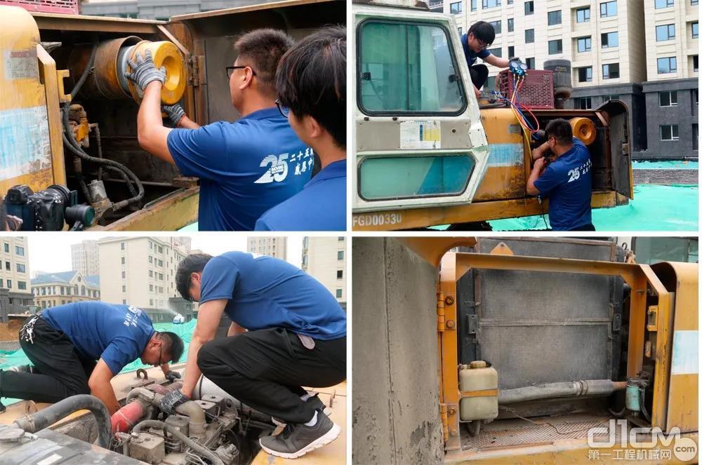 21年劲工轮式挖掘机,最老的现代挖掘机