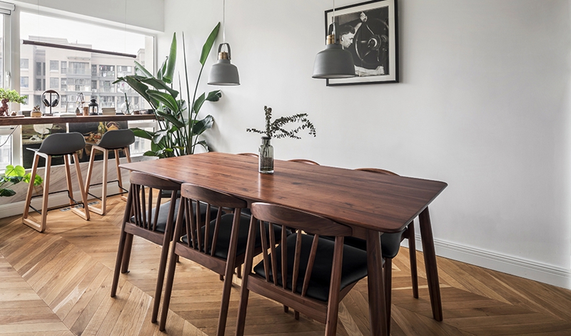 实木大理石餐桌长方形,实木大理石餐桌价格