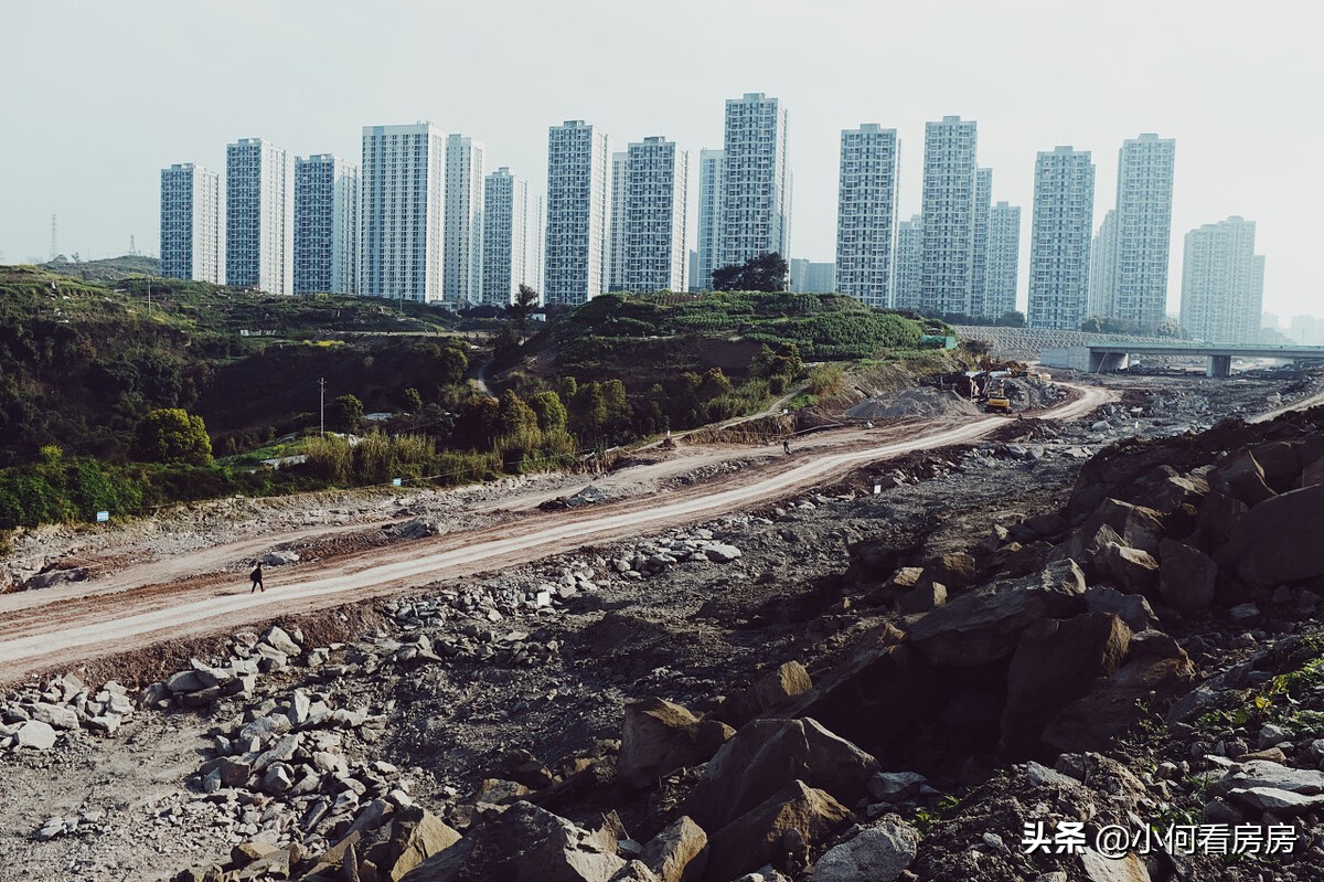 两江新区蔡家组团北部,重庆两江新区热门板块楼市详解