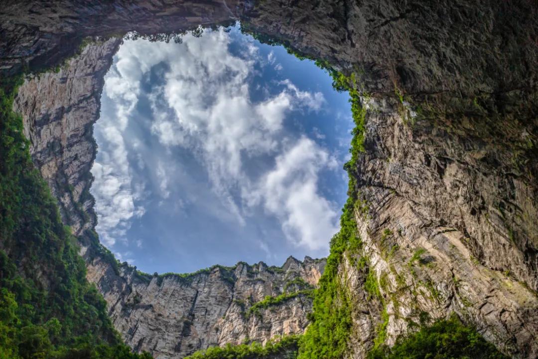 中国的喀斯特：上天入地，风光无限
