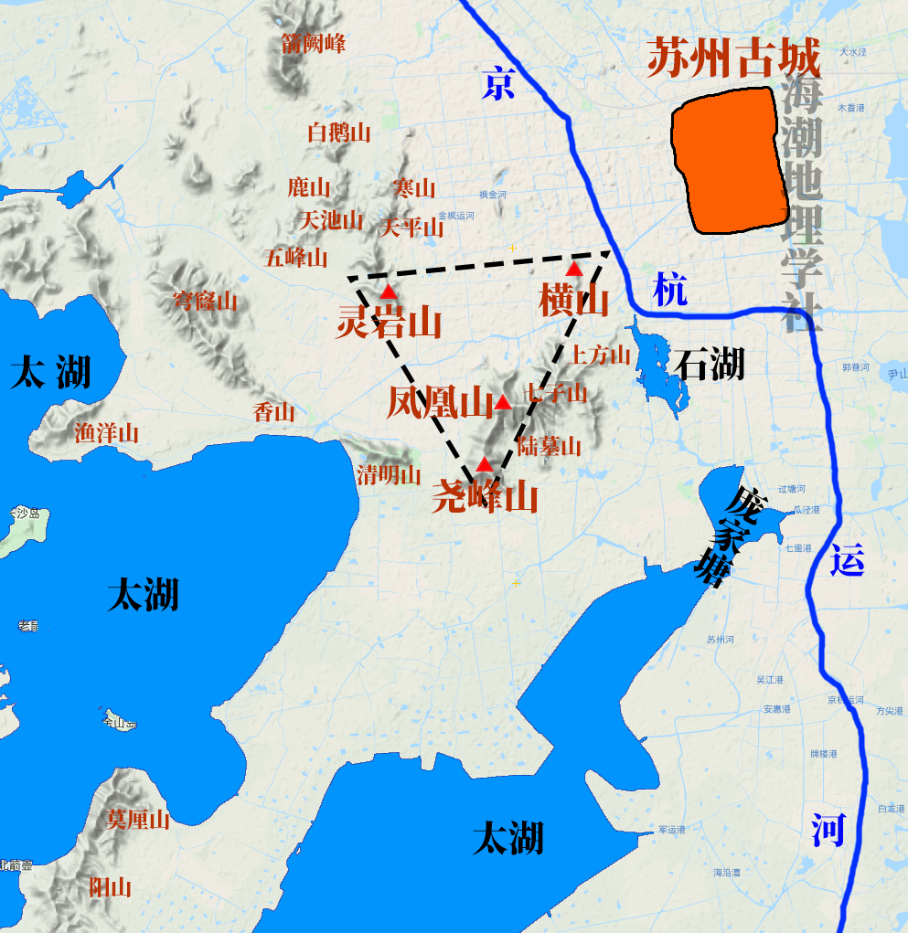 苏州历史文化的代名词，“姑苏”从哪里来？