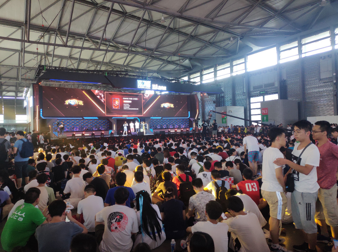 回顾CJ2019，腾讯云游畅玩天刀，全职等国内IP周边引爆现场