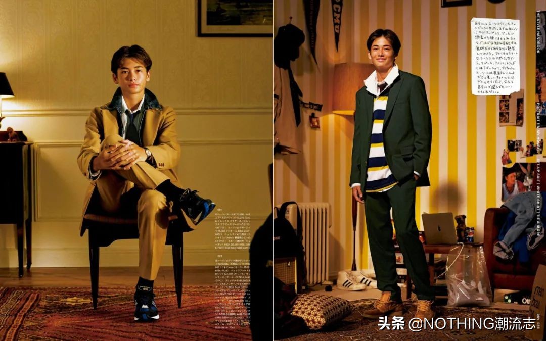 日本男人痴迷的10个西装品牌,潮流西装品牌