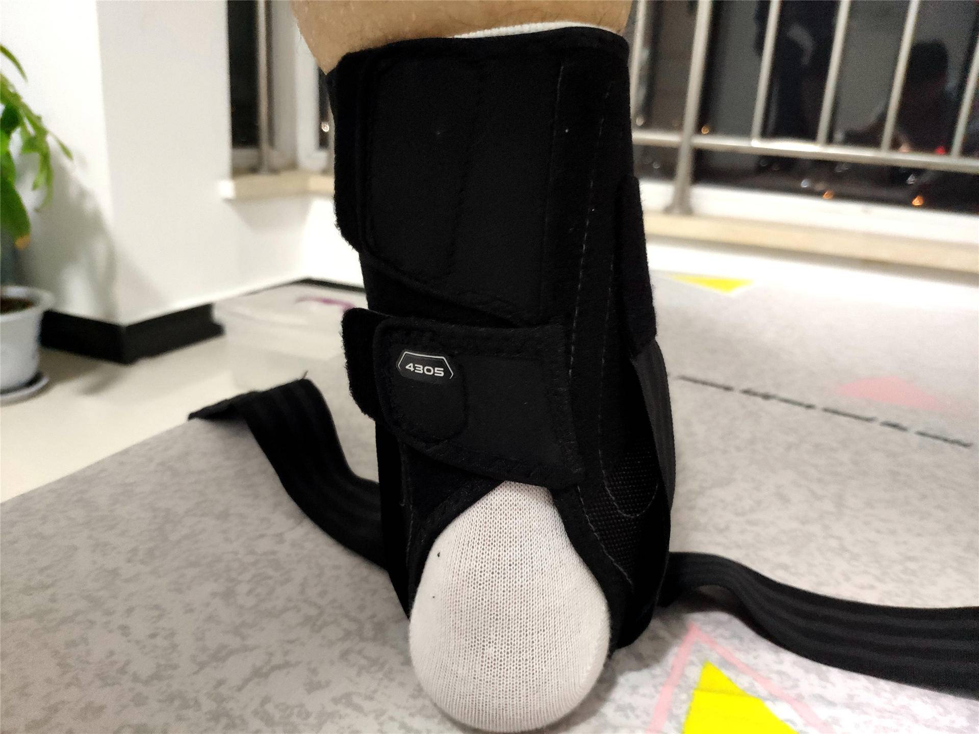 打篮球崴脚很久都不好,迈克达威护踝哪款适合打篮球