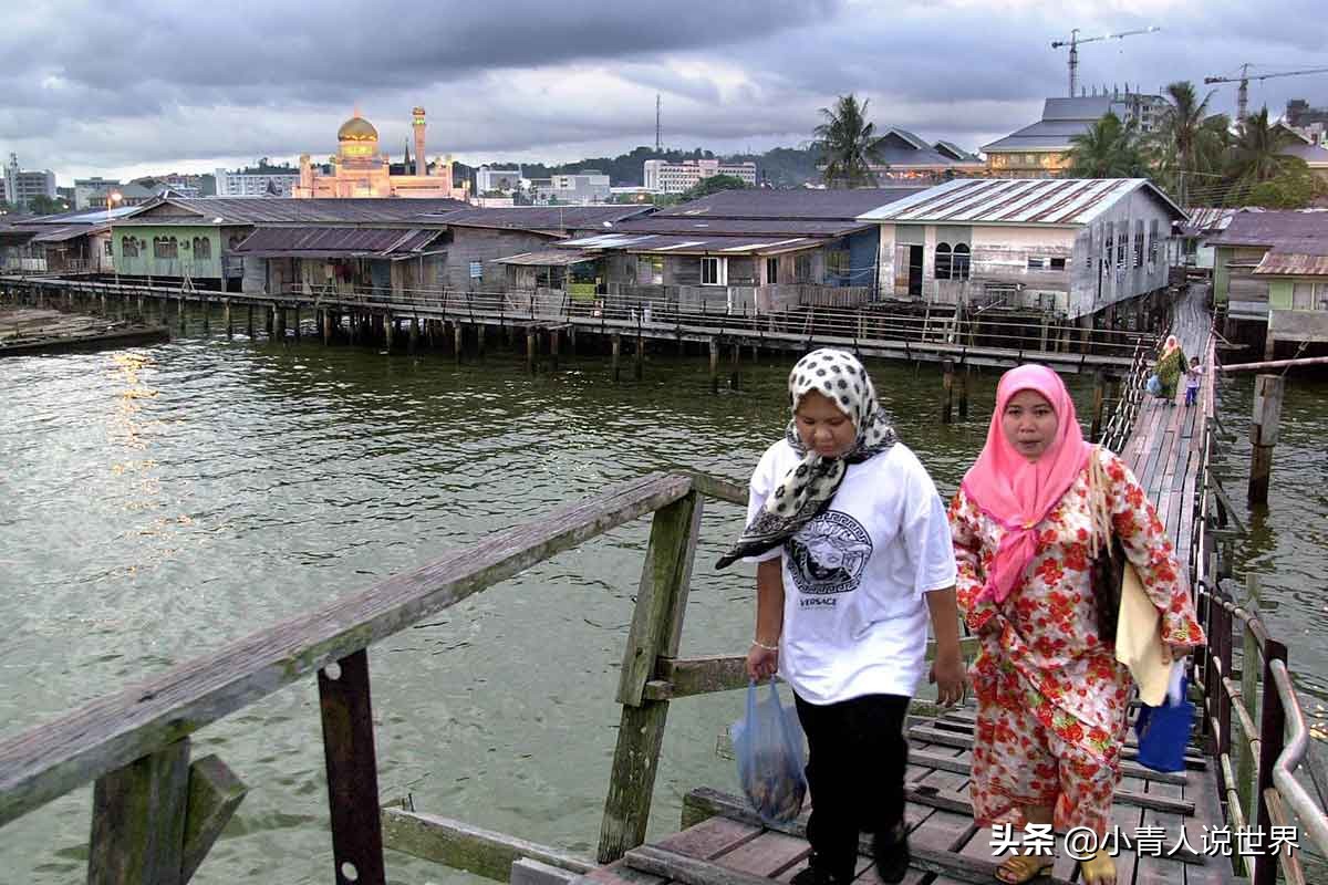 文莱盛产石油,文莱石油产量一年多少万吨