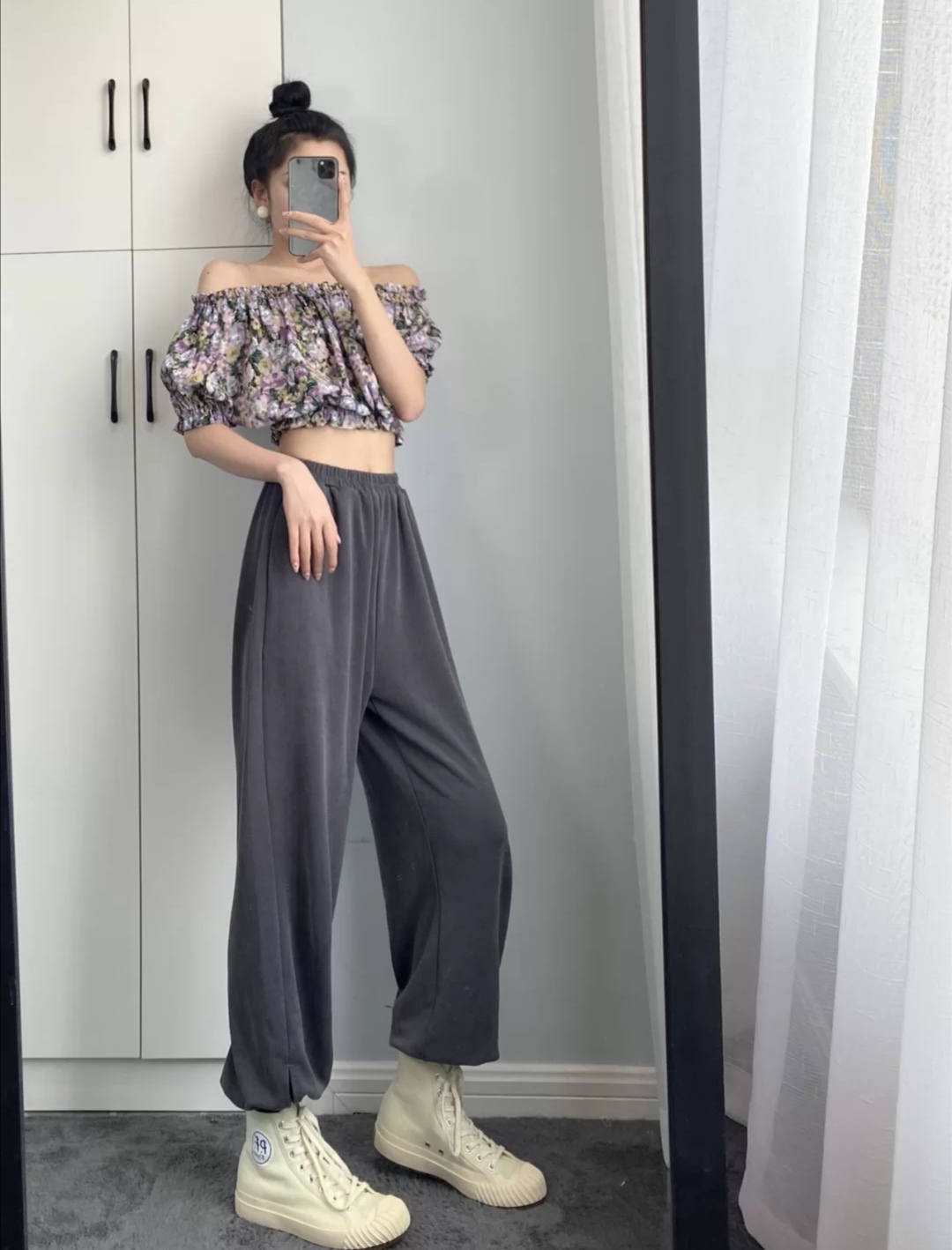 夏季帆布鞋的穿搭女,帆布鞋夏季女穿搭