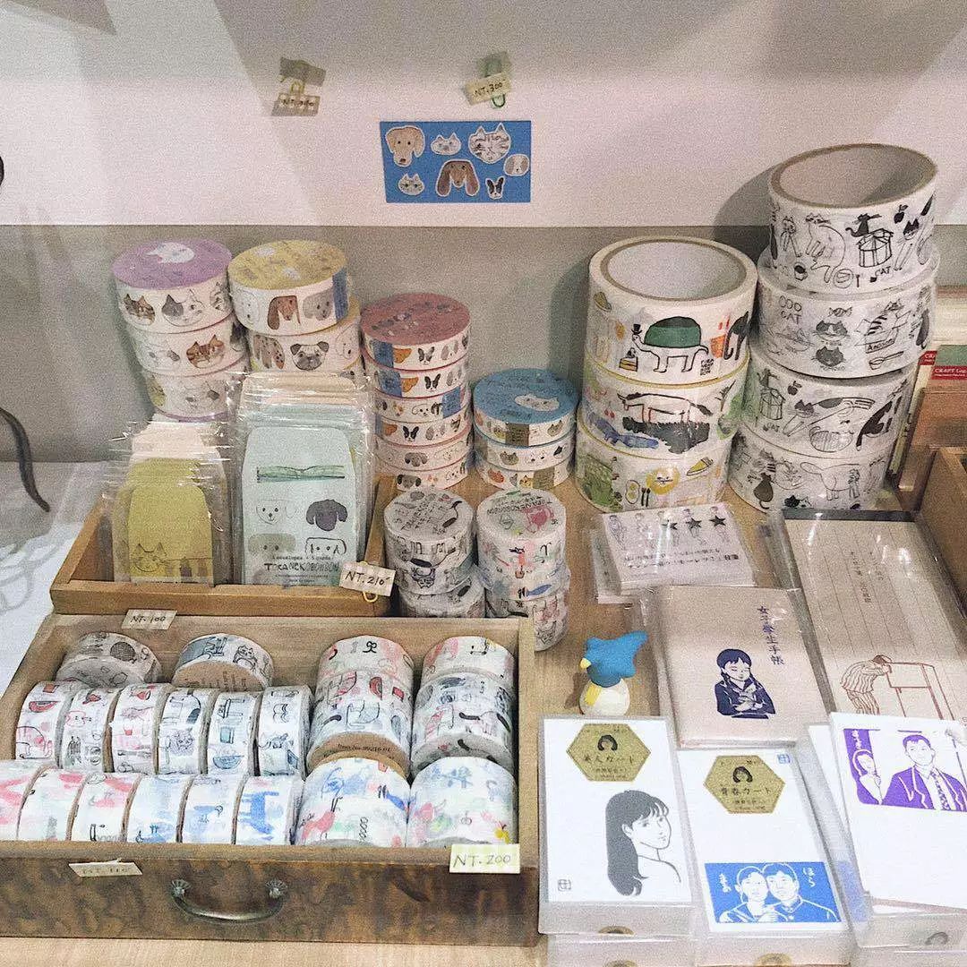 探店文具店,探文具店