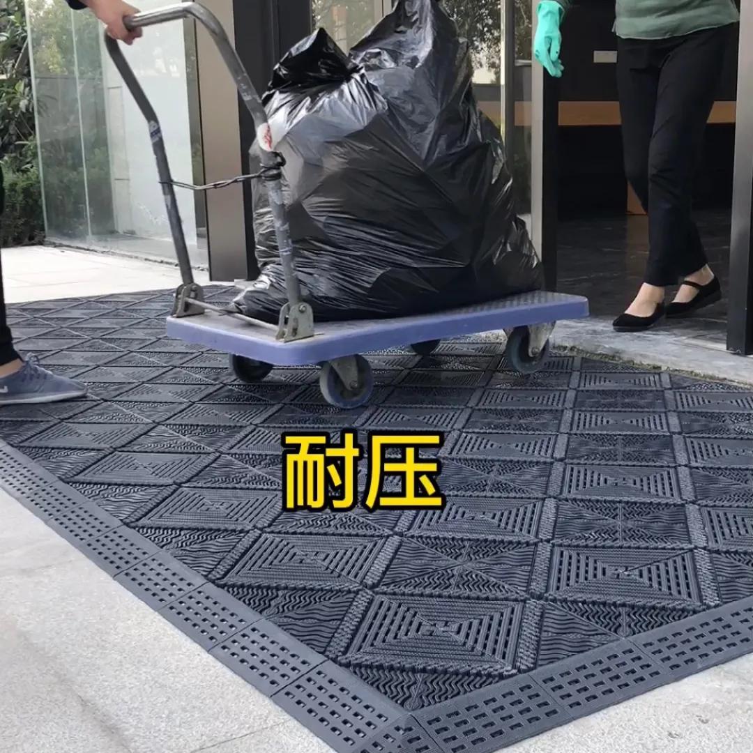 轻奢风进门地垫如何选择,门厅地垫哪种最实用