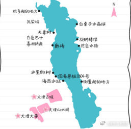 大理旅拍婚纱摄影攻略图片大全,大理婚纱照旅拍攻略