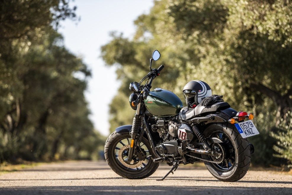 高颜值,125ccV缸太子巡航车,让人心动不已