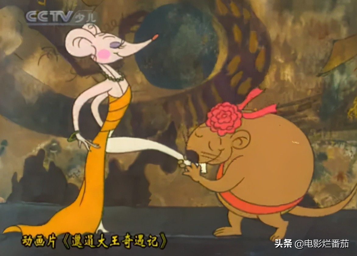 还记得九色鹿等这类动画片吗,上海动画片经典老片九色鹿