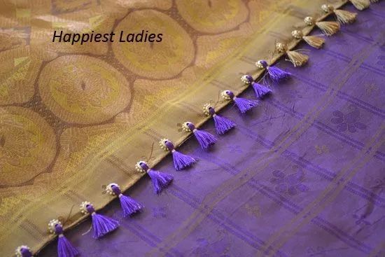 流苏饰品教程全部过程,流苏的穿法教程