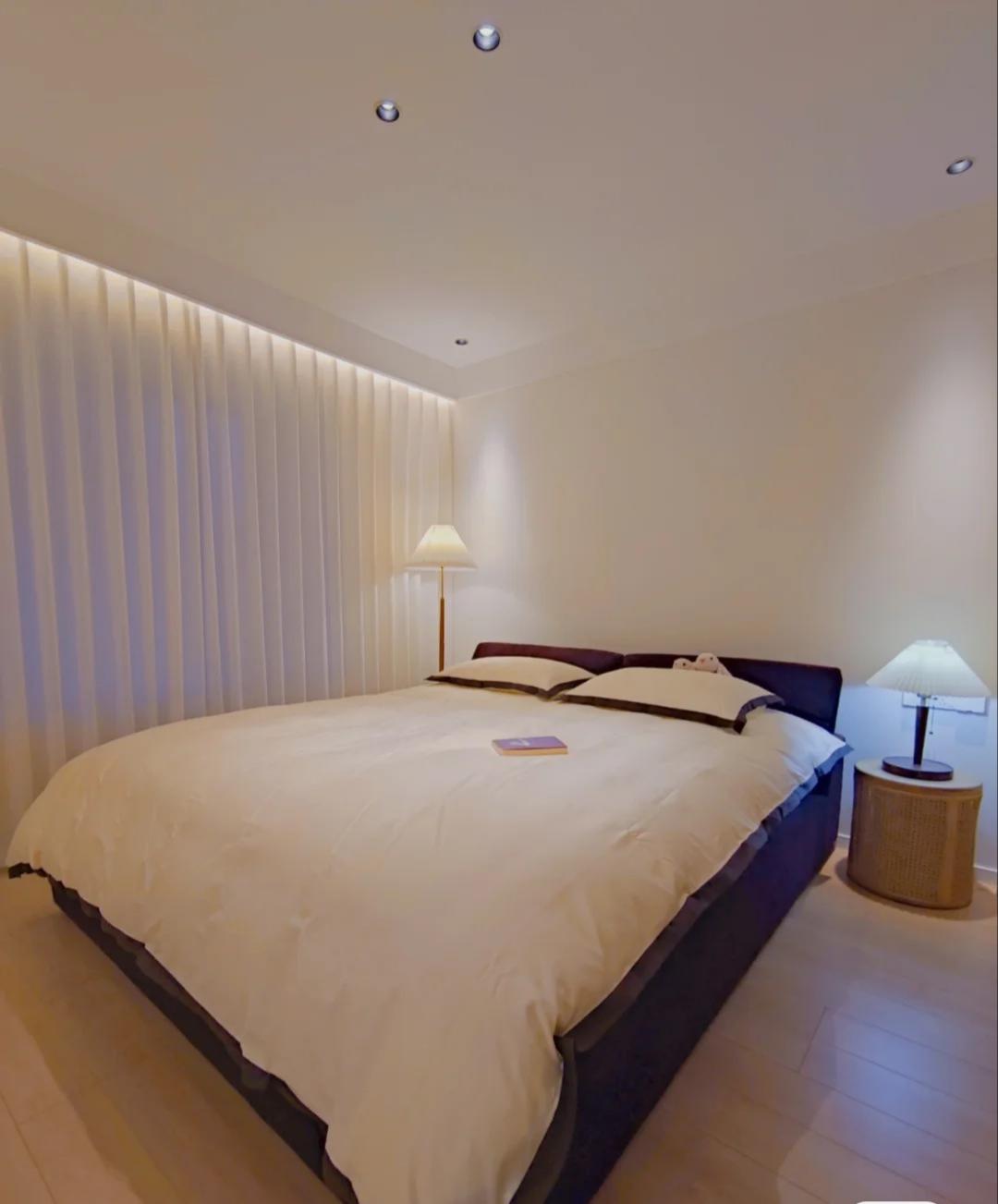 一个博主家里装修原木风带院子,花120万装修的博主原视频