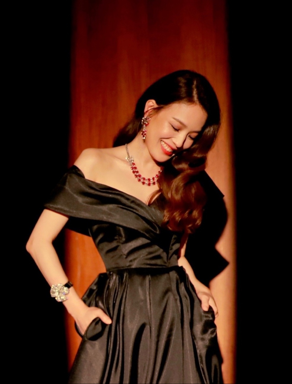 舒淇珠宝搭配,舒淇日常项链搭配