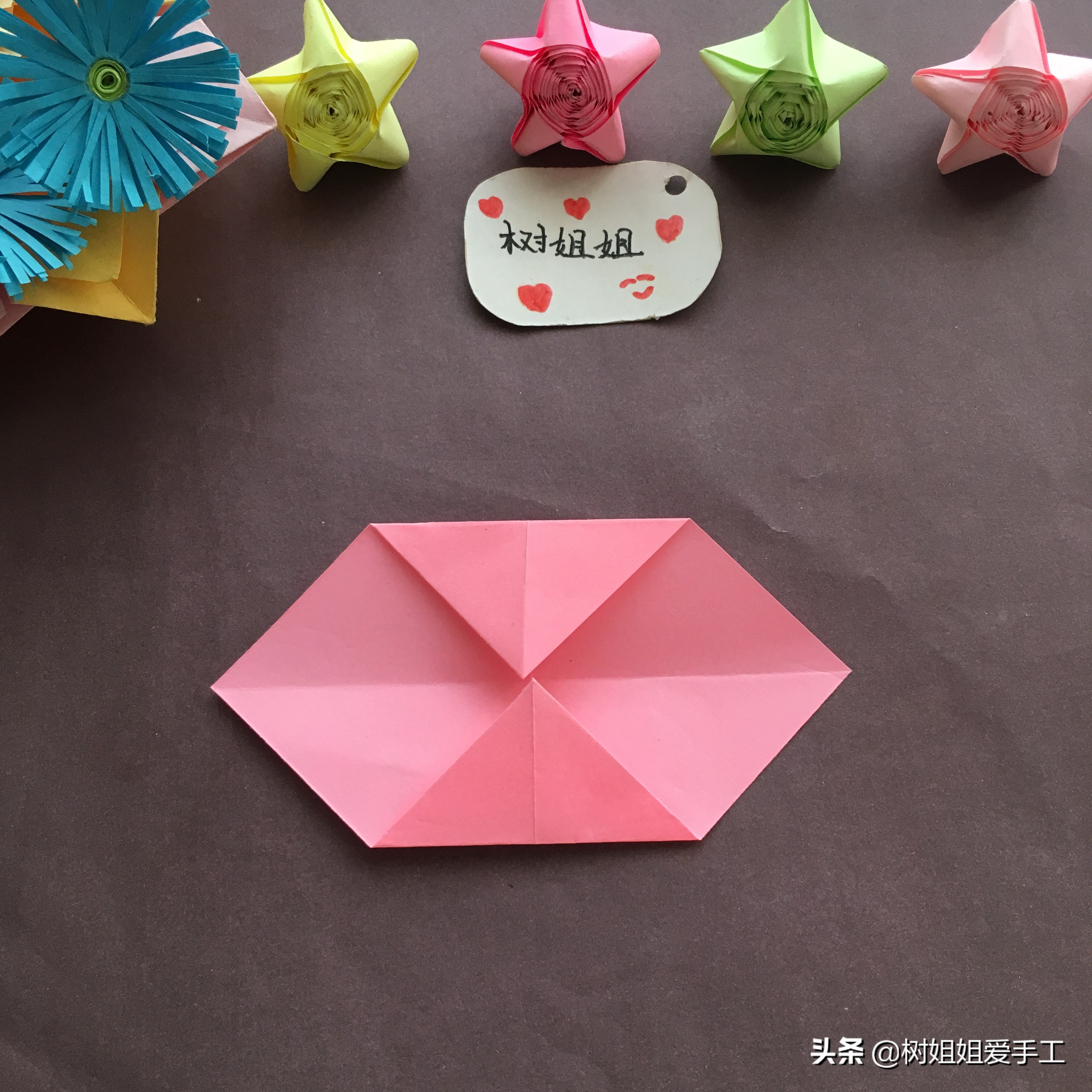 苍蝇折纸教程简单版,儿童折纸小动物简单又漂亮慢步骤