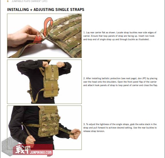 「战甲讲堂·防弹系列7」如何正确穿戴/使用护甲