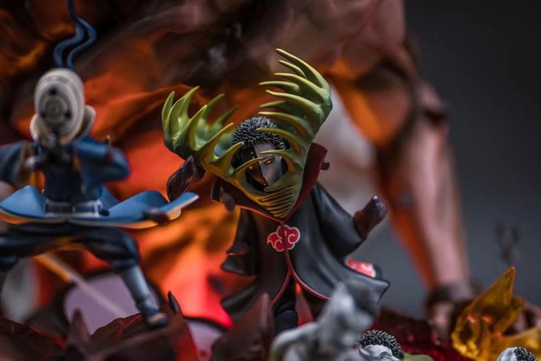 火影gk手办设计图展示,火影最值得入手的gk手办百元