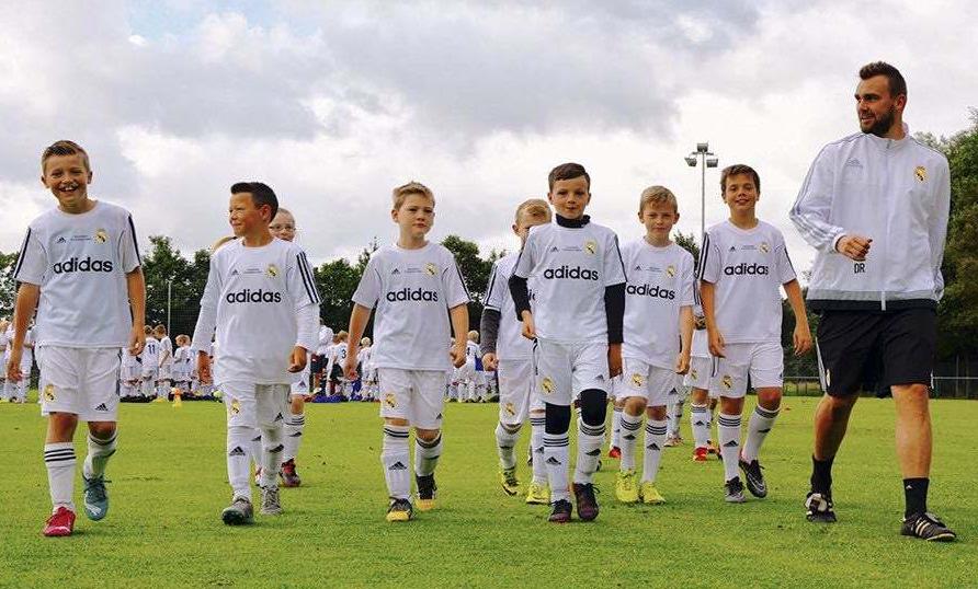 中国青训vs皇马青训,向国足学习