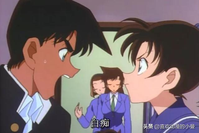 在柯南剧中服部平次霸气的三句情话，这才是热血侦探该有的感觉