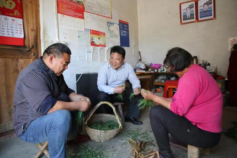 凤阳县小溪河镇金庄村驻村干部,立足支点