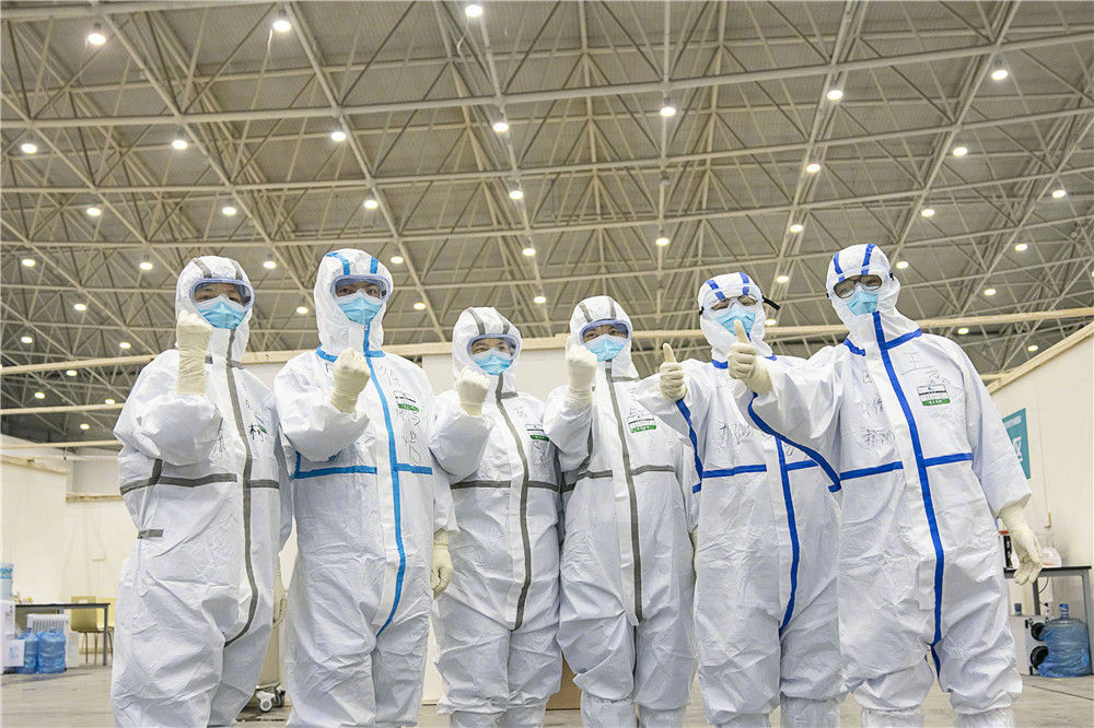 从磨难中奋起——武汉战“疫”凝聚中华民族磅礴力量