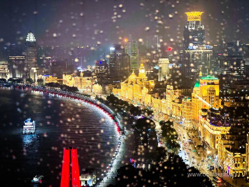外滩夜景有多美,不同视角下的外滩夜景