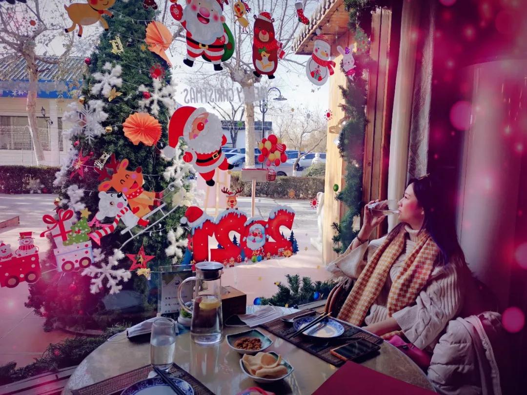 自驾“圣诞红”昂科拉寻找北京最有圣诞味儿的打卡点