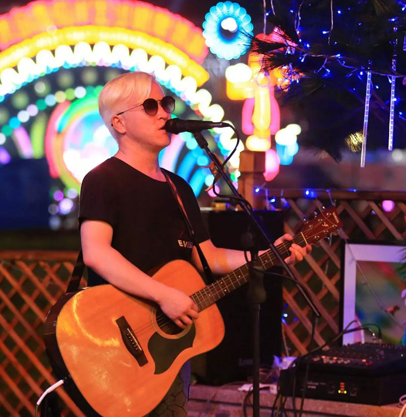 金沙滩啤酒城常态化运营，打造永不落幕的啤酒节