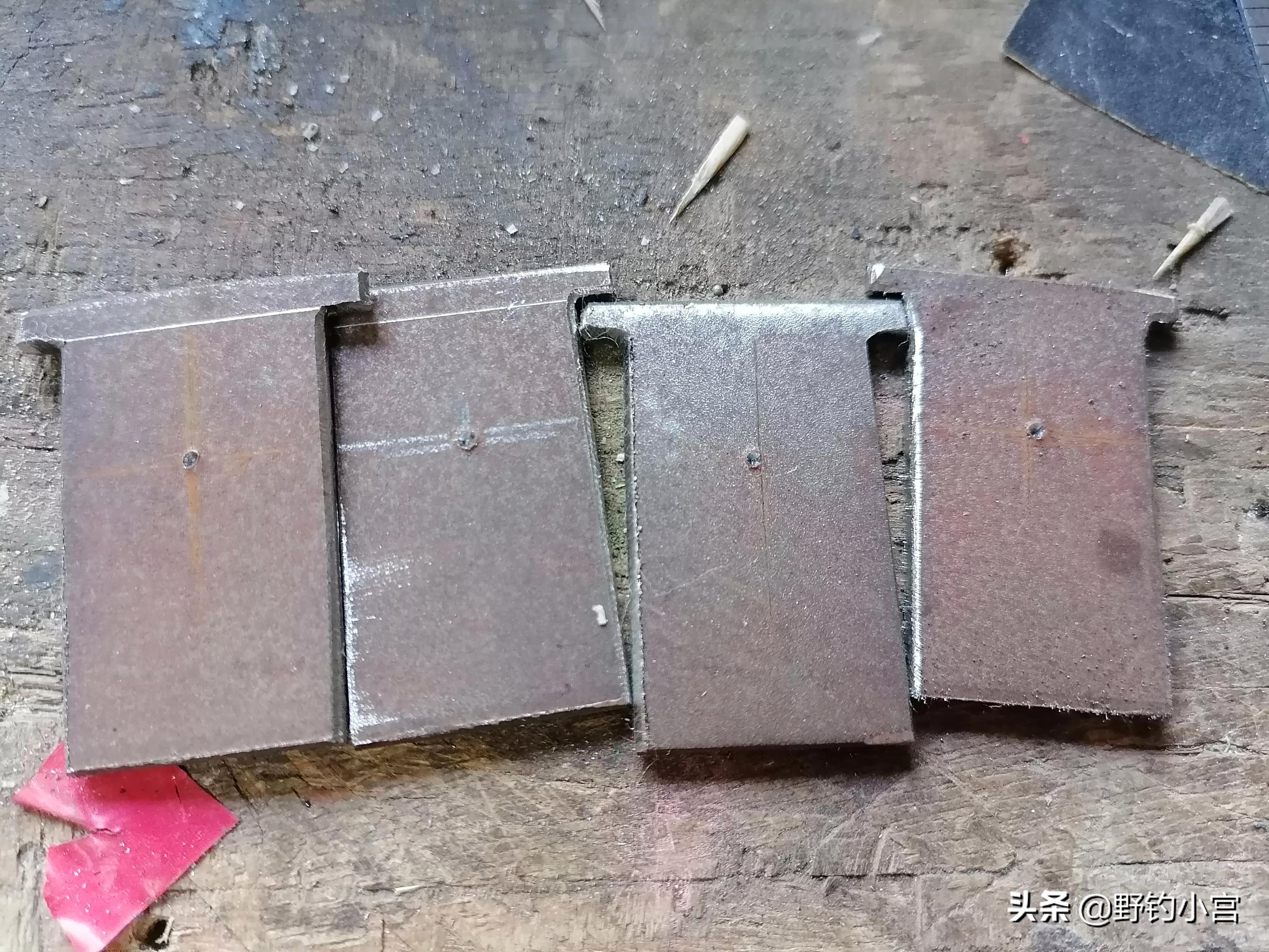 钓友自己设计的钓箱,别人自己制作钓鱼钓箱