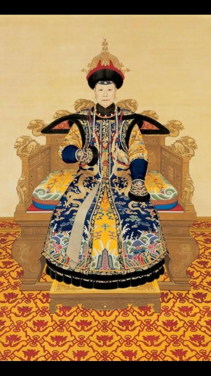清朝最长寿最有福气的皇太后,清朝十大长寿皇太后